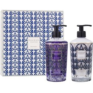 Baobab Collection My First  Gavesæt Manhattan Hand Wash Gel 350 ml + Body & Hand Lotion 350 ml