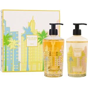 Baobab Collection My First  Gavesæt Miami Hand Wash Gel 350 ml + Body & Hand Lotion 350 ml