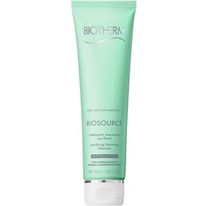 Biotherm Ansigtspleje Biosource Purifying Foaming Cleanser til normal og blandet hud