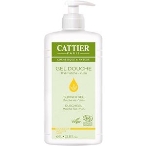 Cattier Cleansing Body cleansing Showergel Matcha te-yuzu