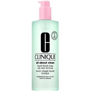 Clinique 3-faset systempleje  3-faset systempleje Liquid Facial Soap Oily Skin