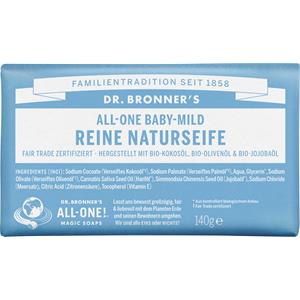 Dr. Bronner's Pleje Faste sæber All-One baby-mild ren natursæbe