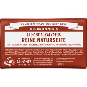 Dr. Bronner's Pleje Faste sæber All-One eukalyptus ren natursæbe