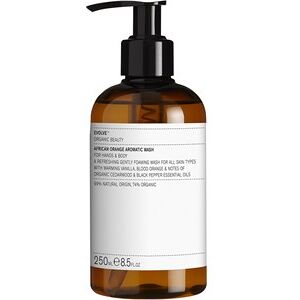 Evolve Organic Beauty Krops- & hårpleje Rensning af kroppen African OrangeAromatic Hand & Body Wash