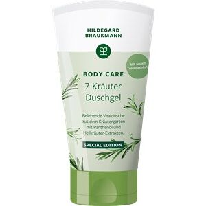 Hildegard Braukmann Hudpleje Body Care 7 Urtebaseret shower gel Special Edition