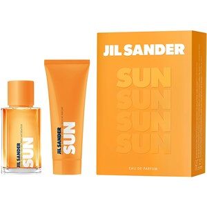 Jil Sander Parfumer til kvinder Sun Gavesæt Super Sun Eau de Parfum 75 ml + Shower Gel 75 ml