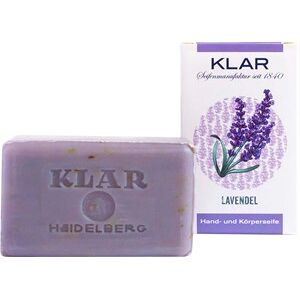 Klar sæbe Pleje Soaps Hånd- og kropssæbe Lavendel