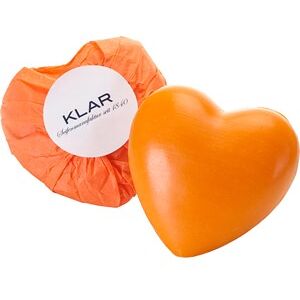 Klar sæbe Pleje Soaps Sæbe Appelsinhjerte