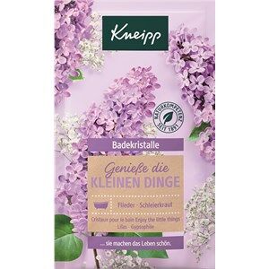 Kneipp Skumbad Bath crystals Badekrystaller Nyd de små ting i livet