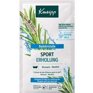 Kneipp Skumbad Bath crystals Badekrystal sport restitution