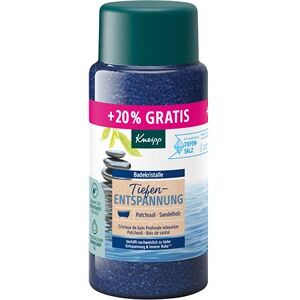 Kneipp Skumbad Bath crystals Krystaller til dybe afslapningsbade