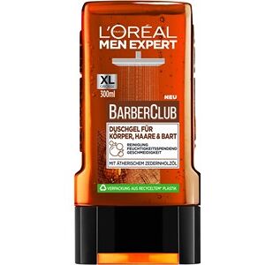 L'Oréal Paris Men Expert Collection Barber Club Shower Gel til krop, hår og skæg