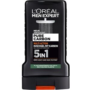 L'Oréal Paris Men Expert Pleje Brusegele Carbon Clean 5-in-1 Showergel