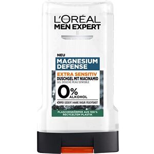 L'Oréal Paris Men Expert Collection Magnesium Defense Ekstra sensitiv shower gel med niacinamid