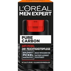 L'Oréal Paris Men Expert Collection Pure Carbon Behandling mod bumser 24t fugtighedspleje