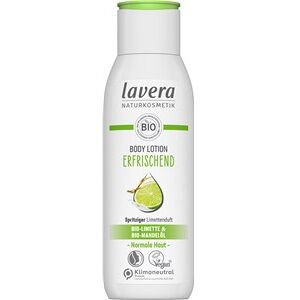 Lavera Kropspleje Body SPA Body lotion og milk Økologisk lime og økologisk mandelolieForfriskende kropslotion