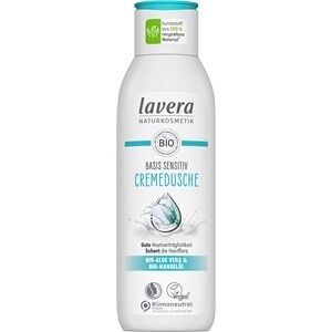 Lavera Basis Sensitiv Kropspleje Organic Aloe Vera & Organic Almond OilCreme-bruser