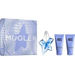 MUGLER Parfumer til kvinder Angel Gave sæt Eau de Parfum Spray Refillable 25 ml + Shower Gel 50 ml + Body Lotion 50 ml