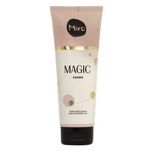 Miro Parfumer til kvinder Magic Perfumed Bath & Shower Gel