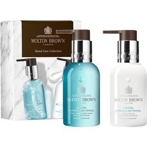 Molton Brown Collection Kystnær Cypres & Strandfennikel Hand Care Collection Hand Wash 100 ml + Hand Lotion 100 ml