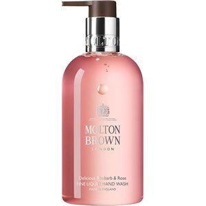 Molton Brown Collection Delikat rabarber & rose Fine Liquid Hand Wash Glas Bottle