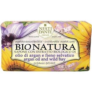 Nesti Dante Firenze Pleje Bio Natura Argan Oil & Wild Hay Soap