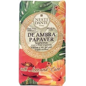 Nesti Dante Firenze Parfumer til kvinder N°9 De Ambra Papaver De Ambra Papaver Soap