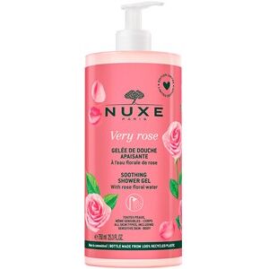 Nuxe Ansigtspleje Very Rose Gelee De Douche - Soothing Shower Gel