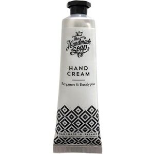 The Handmade Soap Collections Bergamot & Eucalyptus Hand Cream Tube