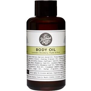 The Handmade Soap Collections Lavender & Rosemary Body Oil