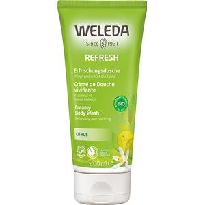 Weleda Kropspleje Pleje af brusebad RefreshOpkvikkende showergel Citrus