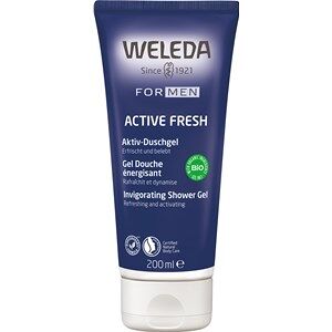 Weleda Pleje af mænd Shower Gel Men Aktiv-Shower Gel