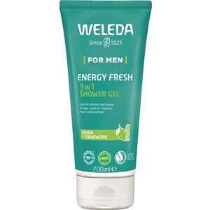 Weleda Pleje Pleje til ham For Men Energy Fresh 3in1 Shower Gel