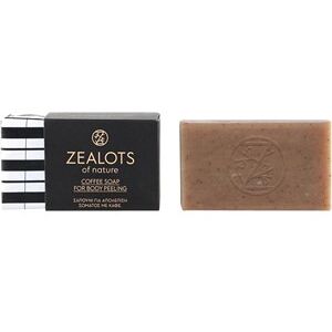 Zealots of Nature Kropspleje Pleje af brusebad Coffee Soap Body Peeling