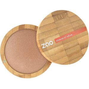 zao Ansigt Mineral powder Bamboo Cooked Powder No. 342 Bronze Copper