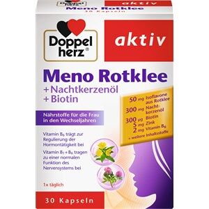 Doppelherz Health Minerals & Vitamins Meno rødkløver 34,40 g