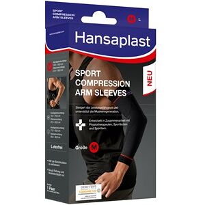 Hansaplast Sport & exercise Compression Compression Arm Sleeves Størrelse M