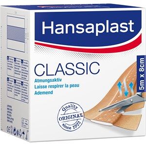 Hansaplast Health Plaster Classic 1 m x 6 cm
