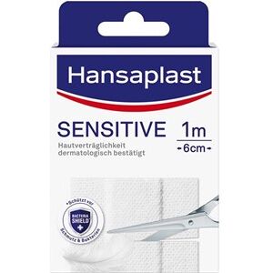 Hansaplast Health Plaster Sensitive 1 m x 6 cm