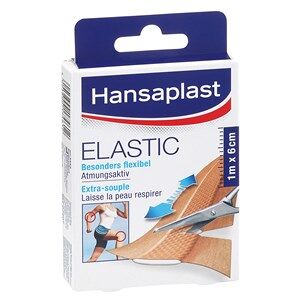 Hansaplast Health Plaster Elastic 1 m x 6 cm