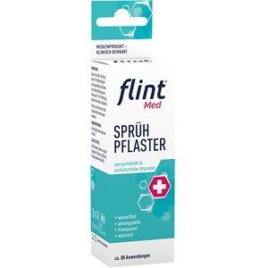 flint Med Kropspleje Sårpleje Spray-plaster