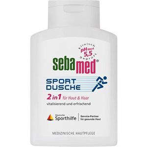 sebamed Krop Rensning af kroppen Sport bodyshampoo 2 in 1