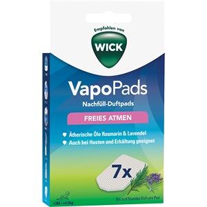 WICK Kold Luftfugter Vapo Pads Rosemary-Lavender Refill