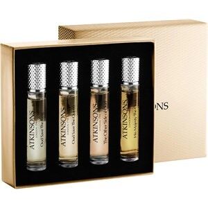 Atkinsons The Oud Collection His Majesty The Oud Travel Set Oud Save The King 10 ml + Oud Save The Queen 10 ml + The Other Side Of Oud 10 ml + His Majesty The Oud 10 ml 1 Stk.