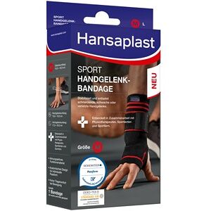 Hansaplast Sport & exercise Bandaging & tapes Sport bandage til håndled Størrelse M