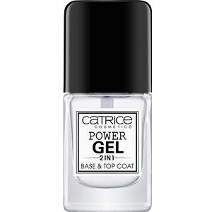 Catrice Negle Over- & underlak Power Gel 2 In 1 Base & Top Coat