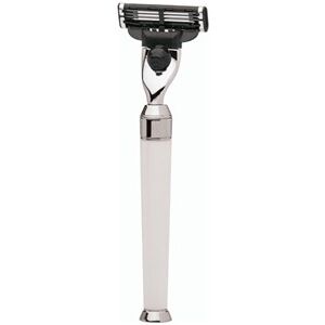 ERBE Shaving Shop Barbermaskiner Gillette Mach3  Weiß