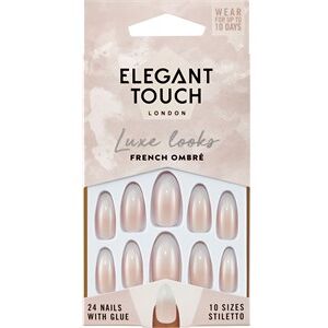 Elegant Touch Negle Kunstige negle Luxe Looks French Ombre