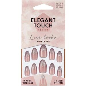 Elegant Touch Negle Kunstige negle Luxe Looks V-I-Please