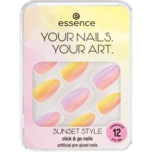 Essence Negle Kunstige negle Click & Go Nails Sunset Style